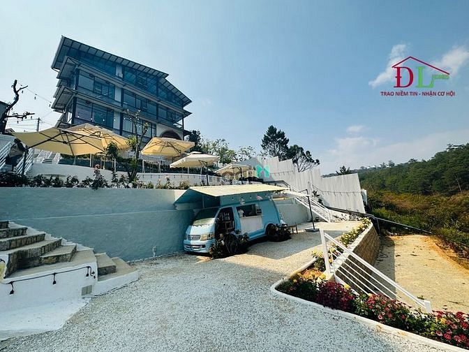 Hình ảnh Cho thuê khu đất Hoàng Hoa Thám phường 10 Đà Lạt view thông