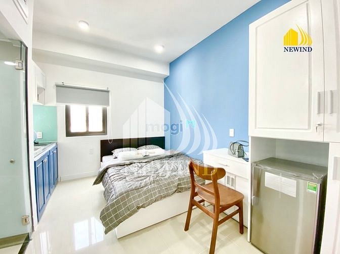 Hình ảnh CHDV Full NT Ban công lớn_Máy giặt riêng_Thoáng mát_Trung tâm quận 7
