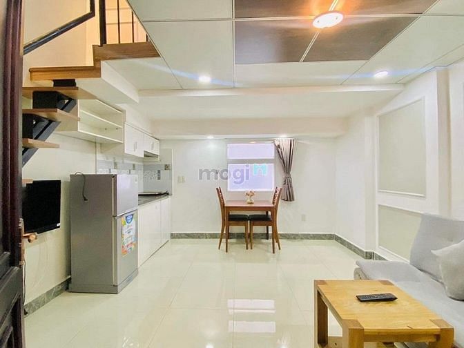Hình ảnh Studio Full NT cửa sổ lớn_Máy giặt riêng_Cho nuôi pet ngay TDTU-RMIT