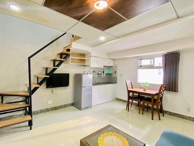 Hình ảnh Studio Full NT cửa sổ lớn_Máy giặt riêng_Cho nuôi pet ngay TDTU-RMIT
