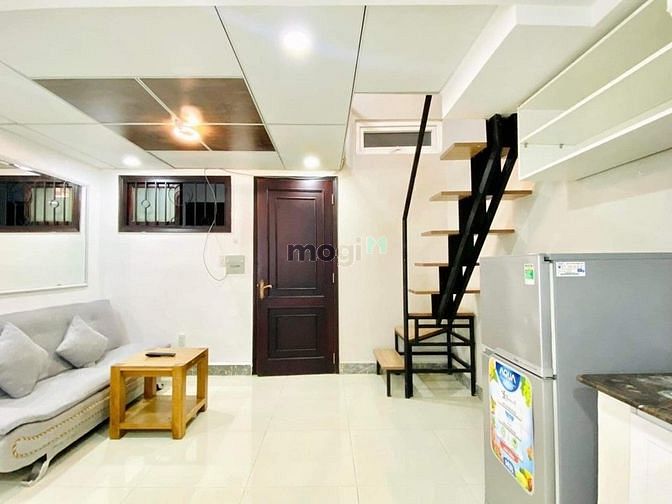 Hình ảnh Studio Full NT cửa sổ lớn_Máy giặt riêng_Cho nuôi pet ngay TDTU-RMIT
