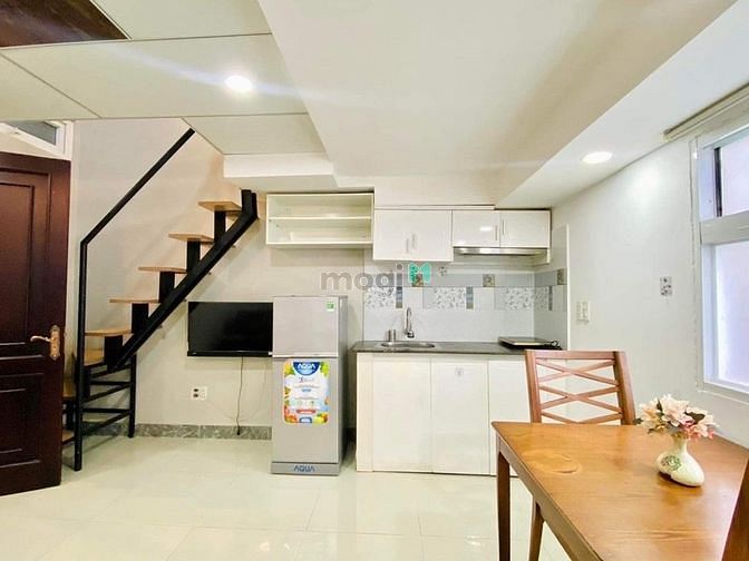 Hình ảnh Studio Full NT cửa sổ lớn_Máy giặt riêng_Cho nuôi pet ngay TDTU-RMIT