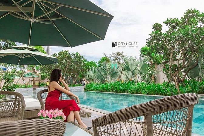 Hình ảnh Giảm 2tr Suốt HĐ - Mb6623 nạp rút nhanh chóng có hồ bơi, gym nhiều dịch vụ miễn phí