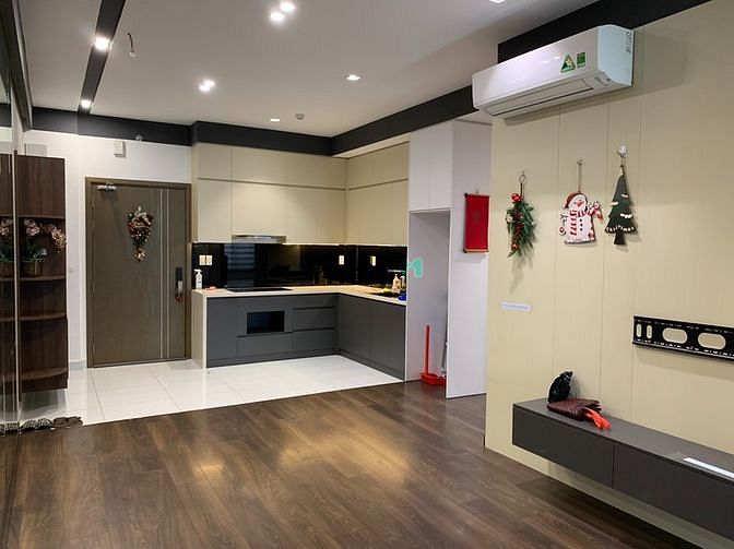Hình ảnh Cho Thuê Căn Hộ Jamila Khang Điền: 2pn 76m2 tầng cao view đẹp thoáng