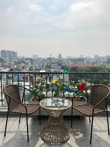 Hình ảnh CHDV cao cấp-Studio ban công- Tô Hiến Thành Q10