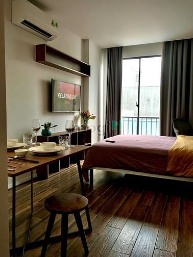 Hình ảnh CHDV cao cấp-Studio ban công- Tô Hiến Thành Q10