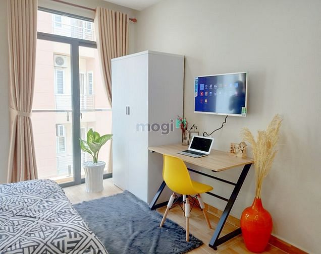 Hình ảnh Cho thuê Studio Bancony lớn thoáng mát Đ.Nguyễn Cửu Vân, Q.Bình Thạnh