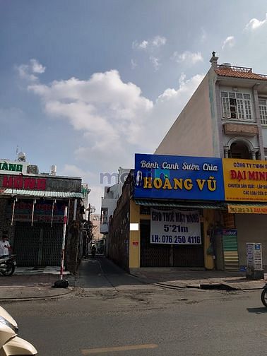 Hình ảnh Mặt bằng căn góc, 38 Gò Dầu, q. Tân Phú, 106m2