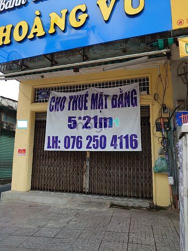 Hình ảnh Mặt bằng căn góc, 38 Gò Dầu, q. Tân Phú, 106m2