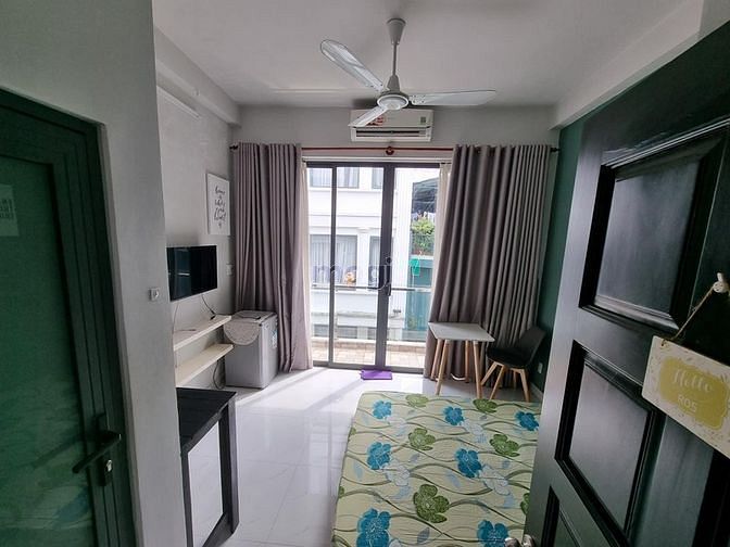 Hình ảnh CHDV CÓ BAN CÔNG, FULL Nội Thất cao cấp, mới, đẹp.