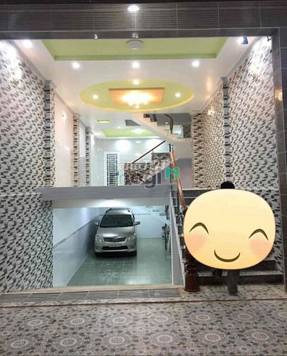 Hình ảnh Cho thuê nhà có hầm có nội thất khu tên lửa 5x20m