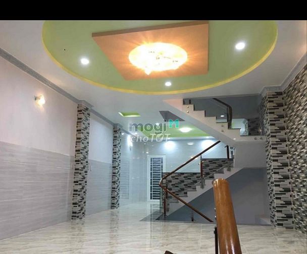 Hình ảnh Cho thuê nhà có hầm có nội thất khu tên lửa 5x20m