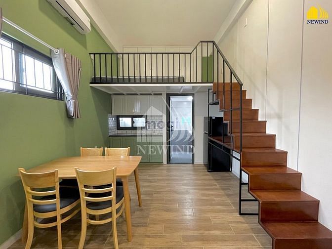 Hình ảnh Duplex Full NT mới xây máy giặt riêng ở được 4 người