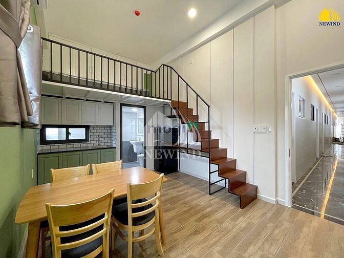 Hình ảnh Duplex Full NT mới xây máy giặt riêng ở được 4 người