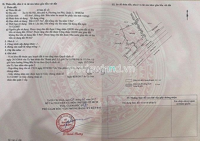 Hình ảnh Bán đất Xa Lộ Hà Nội, An Phú, DT 433m2 đất, xây dựng được 15 tầng