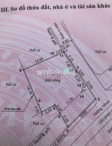 Hình ảnh Bán đất Xa Lộ Hà Nội, An Phú, DT 433m2 đất, xây dựng được 15 tầng