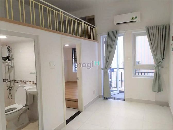 Hình ảnh Gác lửng + PHÒNG NGỦ riêng Máy lạnh _ Ban Công _ Chỉ thu phí điện nước