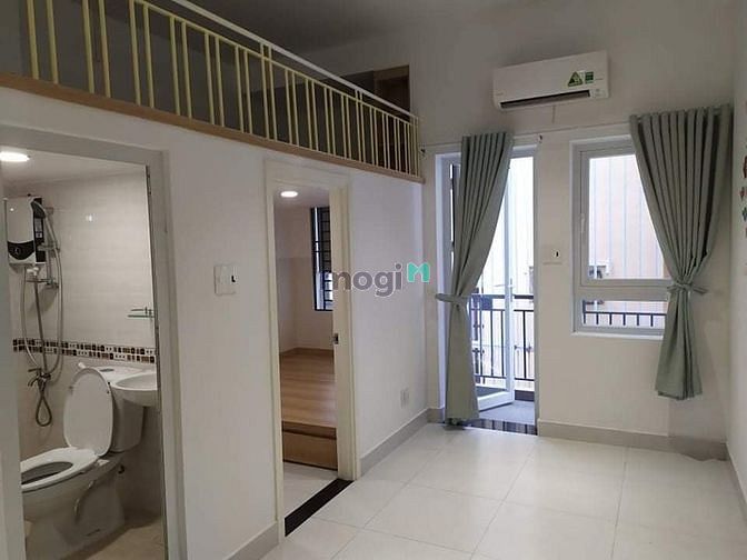 Hình ảnh Gác lửng + PHÒNG NGỦ riêng Máy lạnh _ Ban Công _ Chỉ thu phí điện nước