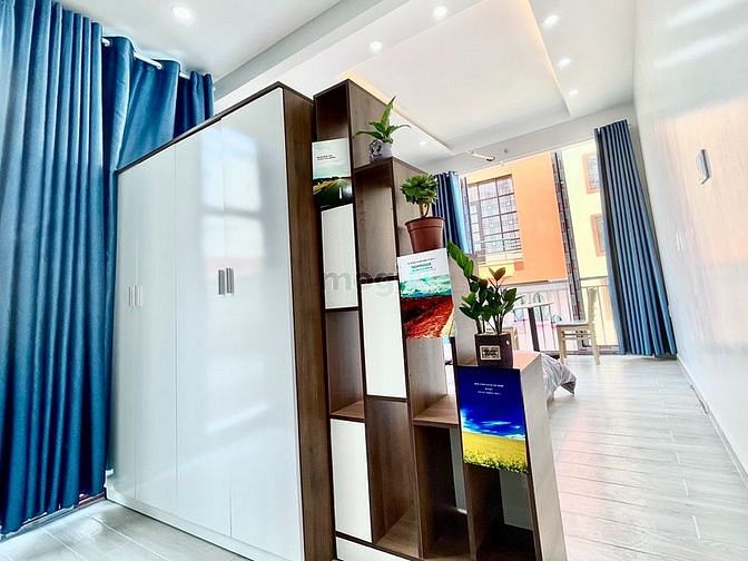 Hình ảnh Cho thuê Trang Chủ MB66.COM / Đăng Ký Tặng 66K 1PN Bancony 45m2, Đ.Lê Quang Định, Q.Bình Thạnh