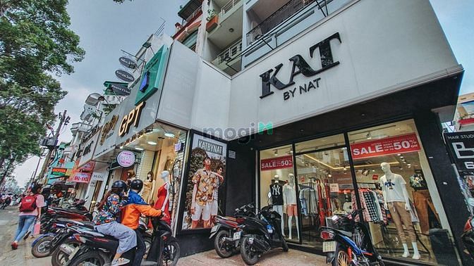 Hình ảnh Bán Nhà Quận 3 Đường Lê Văn Sỹ Kinh Doanh Thời Trang 3 tầng 4x20