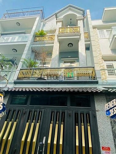 Hình ảnh Cho thuê nhà Phan Huy Ích P12 Gò Vấp sẵn nội thất