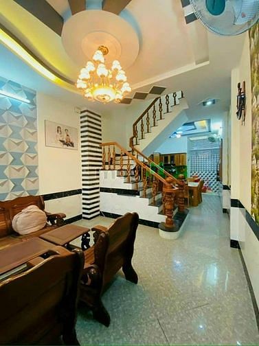 Hình ảnh Cho thuê nhà Phan Huy Ích P12 Gò Vấp sẵn nội thất