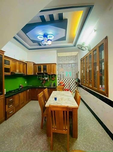 Hình ảnh Cho thuê nhà Phan Huy Ích P12 Gò Vấp sẵn nội thất