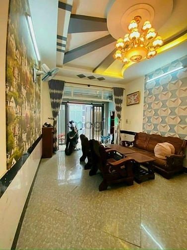 Hình ảnh Cho thuê nhà Phan Huy Ích P12 Gò Vấp sẵn nội thất
