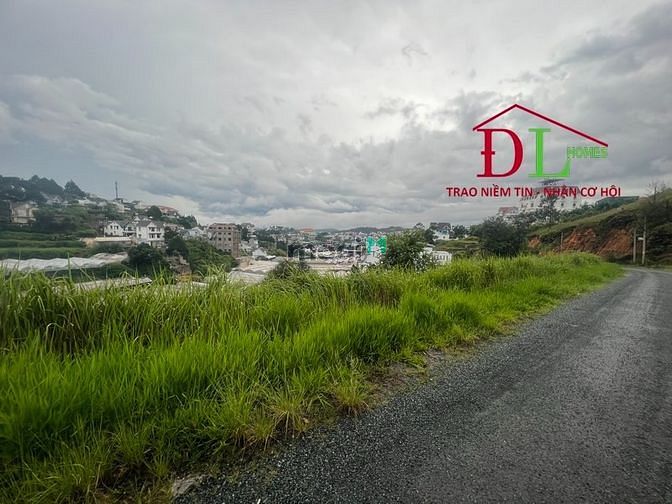 Hình ảnh Bán đất nghỉ dưỡng 2 mặt tiền Đồi Huy Hoàng P8 Đà Lạt view thũng lũng