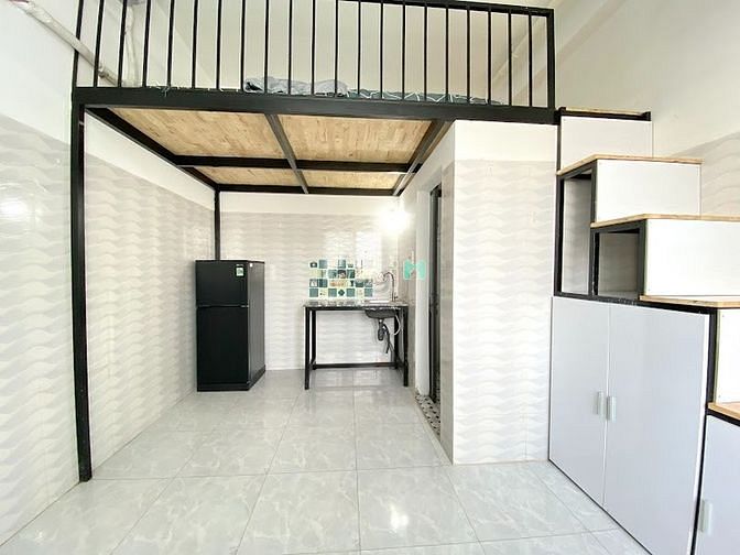 Hình ảnh Căn Hộ Gác Lửng CAO CẤP FULL SÁNG_NGAY ĐẠI HỌC BÁCH KHOA
