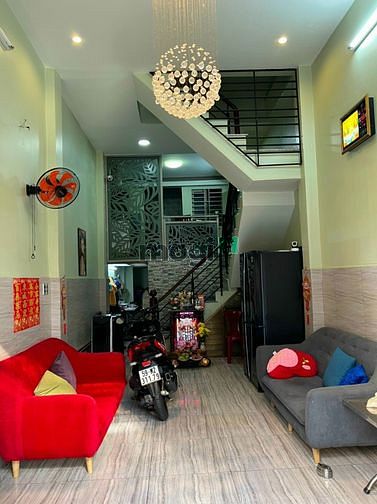 Hình ảnh Nhà 4 tầng,  5PN, hẻm 6m Hàn Hải Nguyên