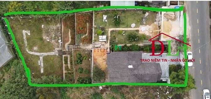 Hình ảnh Bán đất tặng villa mặt tiền Triệu Việt Vương phường 3 Đà Lạt view đẹp