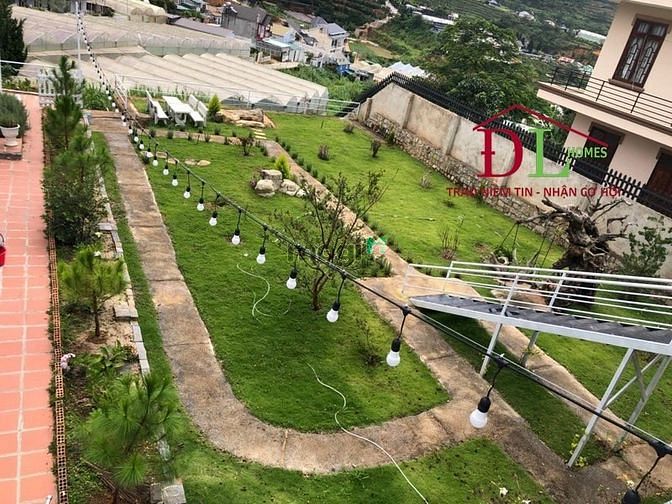 Hình ảnh Bán đất tặng villa mặt tiền Triệu Việt Vương phường 3 Đà Lạt view đẹp