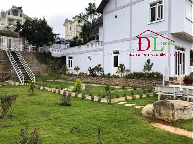 Hình ảnh Bán đất tặng villa mặt tiền Triệu Việt Vương phường 3 Đà Lạt view đẹp