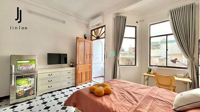 Hình ảnh Cho Thuê Căn Hộ Bình Thạnh Studio Ban Công Ngay Phường 19 Cầu Thị Nghè