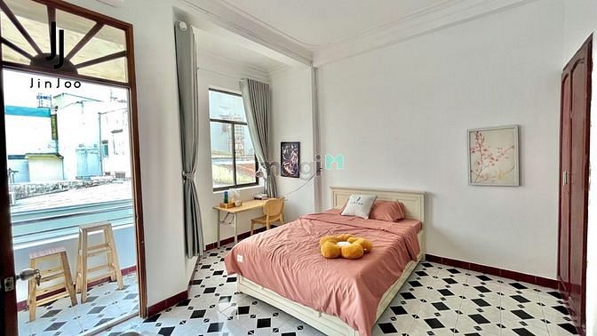 Hình ảnh Cho Thuê Căn Hộ Bình Thạnh Studio Ban Công Ngay Phường 19 Cầu Thị Nghè