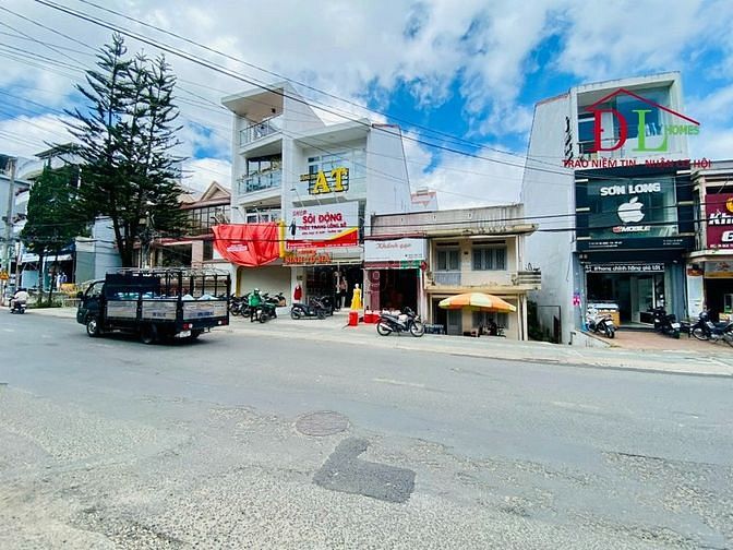 Hình ảnh Bán đất mặt tiền Bùi Thị Xuân phường 2 Đà Lạt ngay trung tâm thành phố