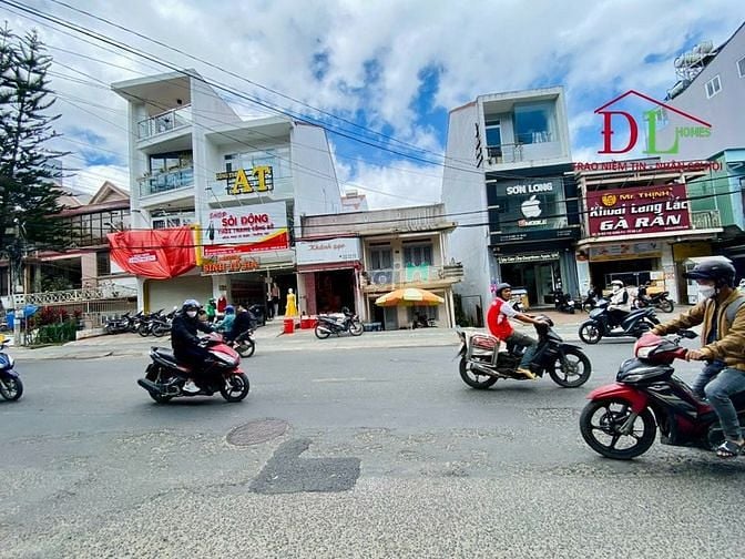 Hình ảnh Bán đất mặt tiền Bùi Thị Xuân phường 2 Đà Lạt ngay trung tâm thành phố