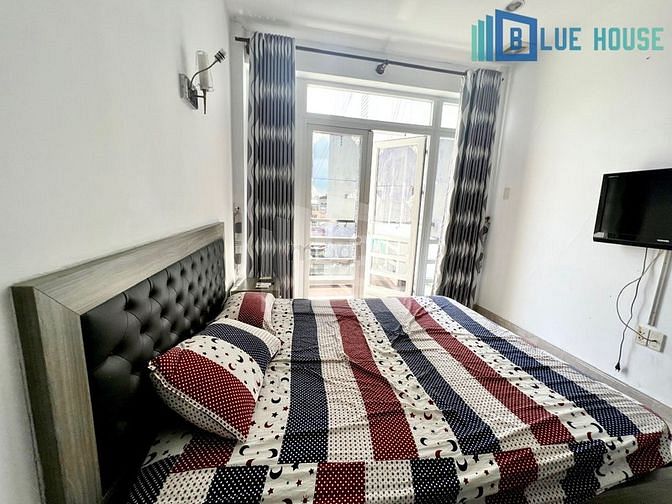 Hình ảnh Căn Hộ 1PN Full Nội Thất Ban Công - Cửa Sổ Đối Diện Etown Cộng Hòa