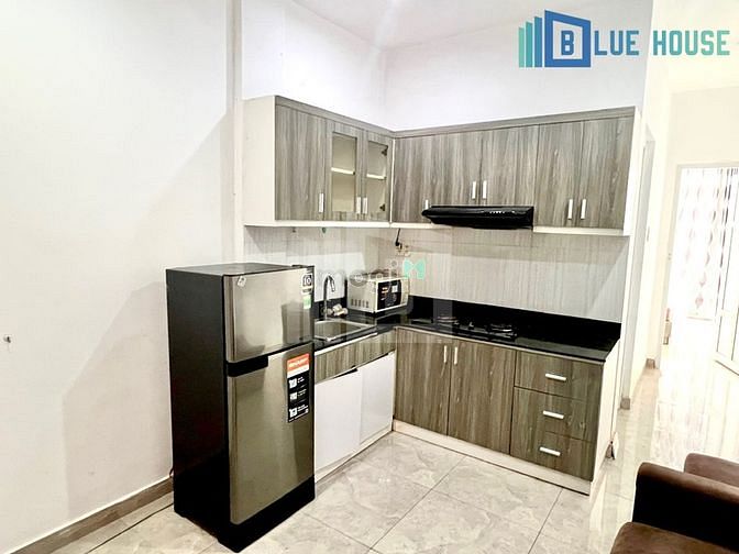Hình ảnh Căn Hộ 1PN Full Nội Thất Ban Công - Cửa Sổ Đối Diện Etown Cộng Hòa