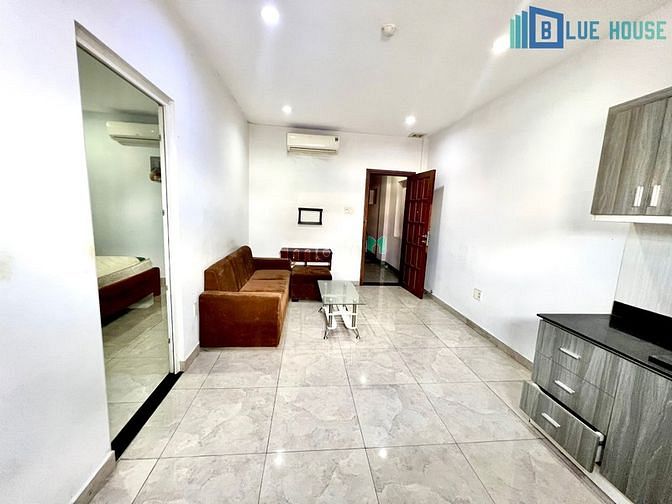 Hình ảnh Căn Hộ 1PN Full Nội Thất Ban Công - Cửa Sổ Đối Diện Etown Cộng Hòa
