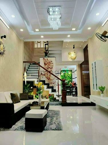 Hình ảnh Cho thuê nhà Phạm Văn Chiêu P14 Gò Vấp nhà đẹp Full nội thất