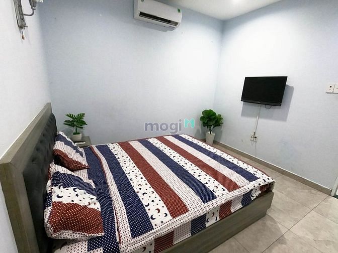 Hình ảnh Căn Hộ 1PN Full Nội Thất Ban Công - Cửa Sổ Đối Diện Etown Cộng Hòa