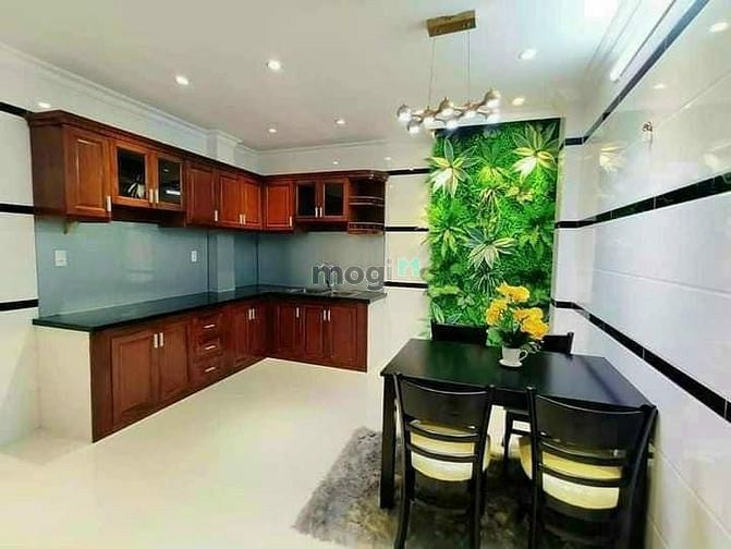 Hình ảnh Cho thuê nhà Phạm Văn Chiêu P14 Gò Vấp nhà đẹp Full nội thất