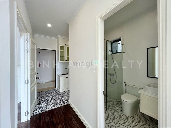 Hình ảnh Cho Thuê Penthouse Nội Thất Gỗ Cao Cấp Duy Nhất Tại Quận 2 Chỉ 35TR