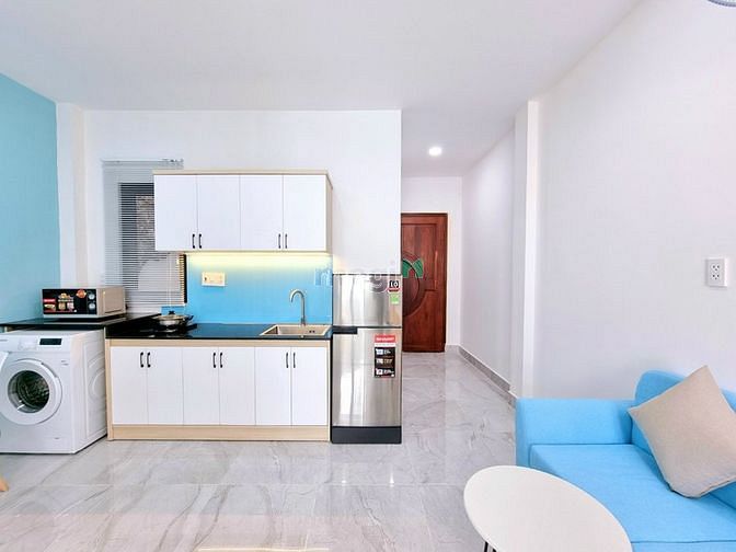 Hình ảnh Căn Hộ 1PN Full Nội Thất Cao Cấp_Thích Quảng Đức gần chợ Bà Chiểu