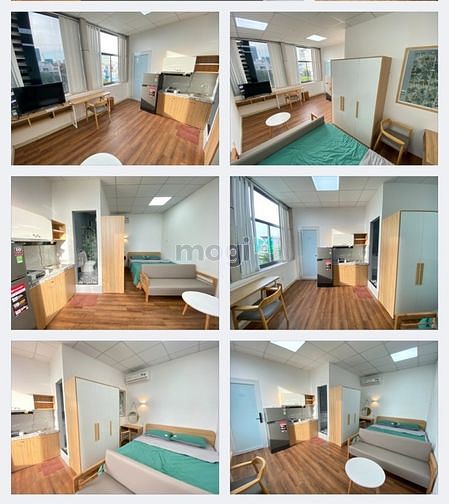 Hình ảnh Cho thuê Studio Cửa sổ lớn nằm trục Đ.Phan Đăng Lưu, Q.Phú Nhuận