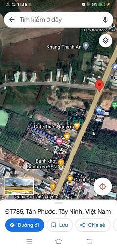 Hình ảnh Chủ Kẹt Tiền Cần Bán Lô Đất 200m2/ 450 Triệu , Sổ Hồng Riêng .