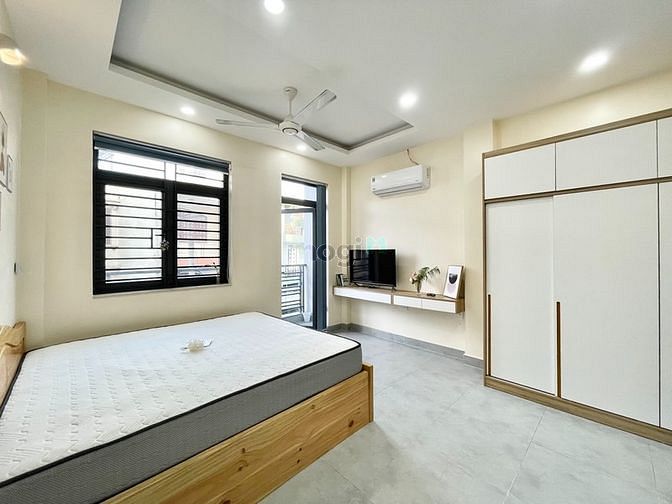 Hình ảnh 💥Hệ Thống Căn Hộ Studio Ban Công_Gần CV Hoàng Văn Thụ_Giá từ 6-8tr💥