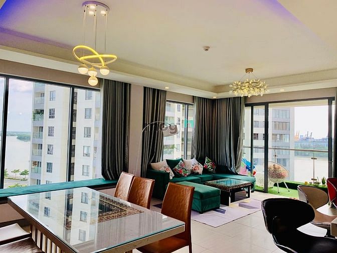 Hình ảnh Cho thuê Trang Chủ MB66.COM / Đăng Ký Tặng 66K 3PN +1 Đảo Kim Cương căn Borabora 143m2